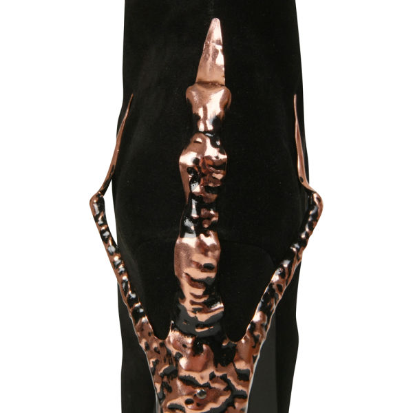 Jeffrey Campbell Women s Lita Claw Shoes Black Allsole