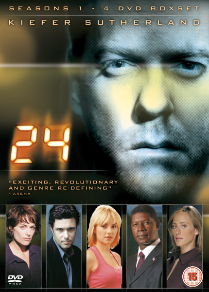 24 - Season 1 - 4 Boxset | Zavvi UK
