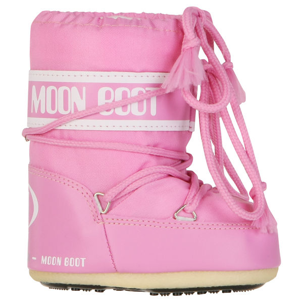 Moon Boot Kids Mini Nylon Boots Pink Allsole