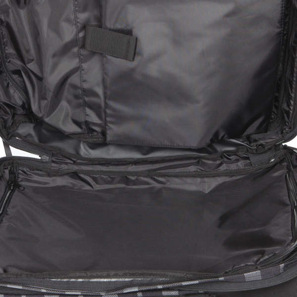 Eastpak Hicks 55 Wheeled Case - Black -Grey Check