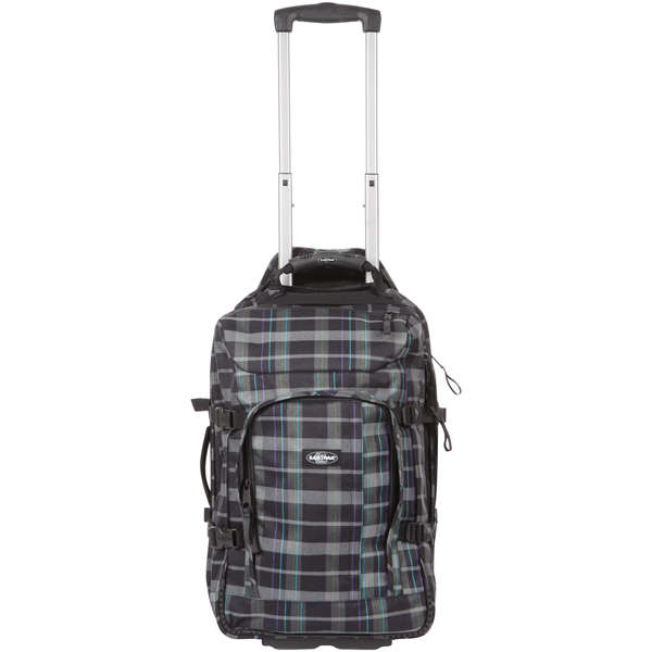Eastpak Hicks 55 Wheeled Case - Black -Grey Check