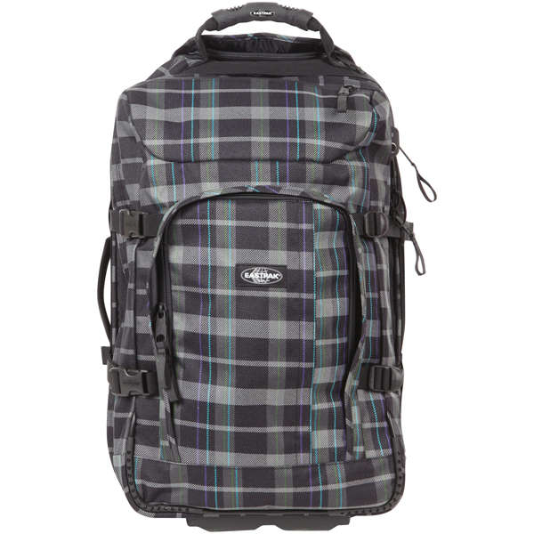 Eastpak Hicks 55 Wheeled Case - Black -Grey Check