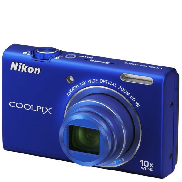 ⑦【動作未確認】Nikon COOLPIX S6200 青 10倍ズーム Nikon Coolpix S6200 Digital Camera Blue (16MP, 10x Optical Zoom