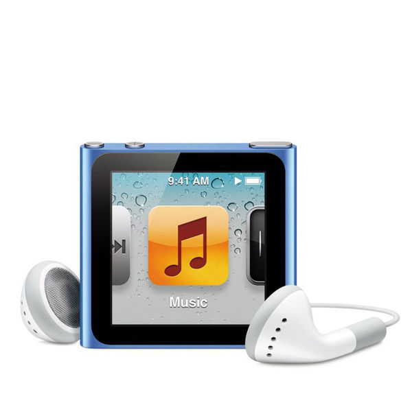 Apple iPod Nano 8GB - Blue 6th Generation