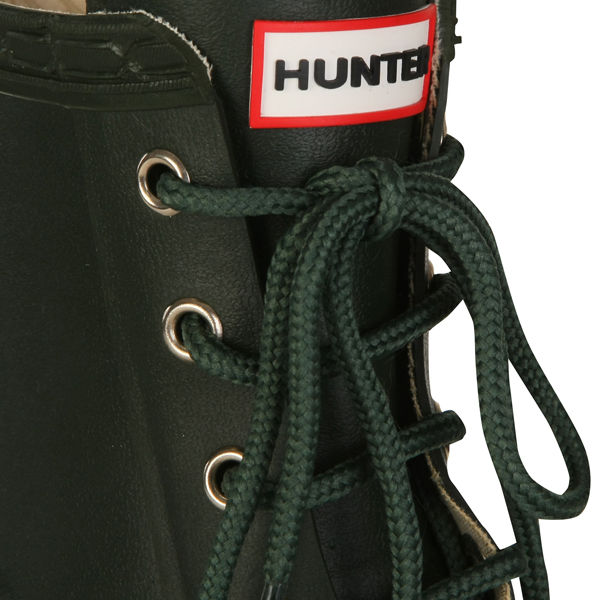 Hunter Kids Thurloe Boots Dark Olive Allsole