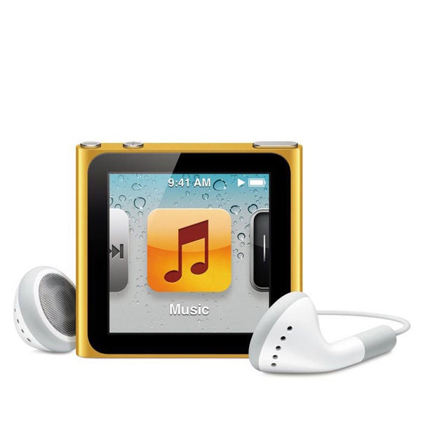 Apple iPod Nano 8GB - Orange 6th Generation