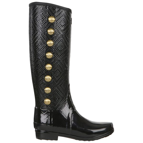 現在開催中のキャンペーン＆お得情報 Hunter Women's Regent Grosvenor Wellies - Black | Allsole 靴