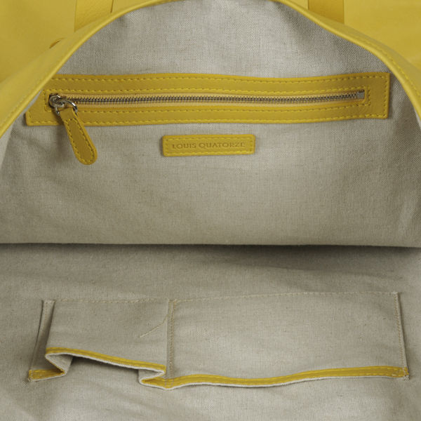 Louis Quatorze Chopper Shopper Bag - Yellow