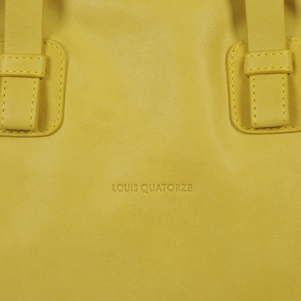 Louis Quatorze Chopper Shopper Bag - Yellow