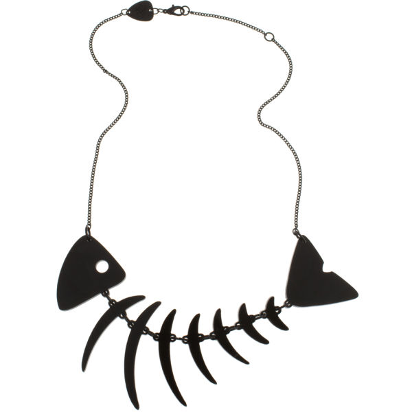 Tatty Devine Fishbone Necklace