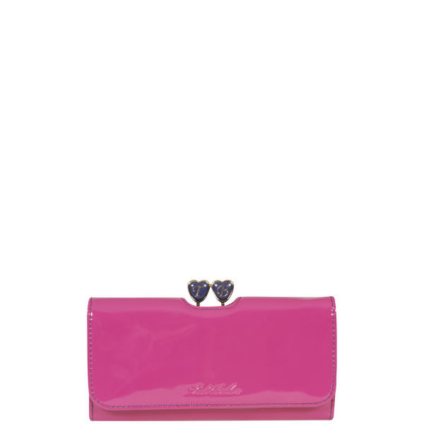Ted Baker Ronnee Enamel Heart Bobble Matinee Purse - Pink