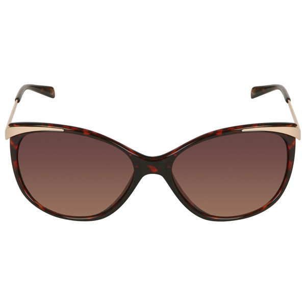 Diane von Furstenberg Lindsay Oversized Sunglasses - Dark Tortoise
