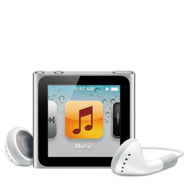 Apple iPod Nano 16GB - Silver 6th Generation