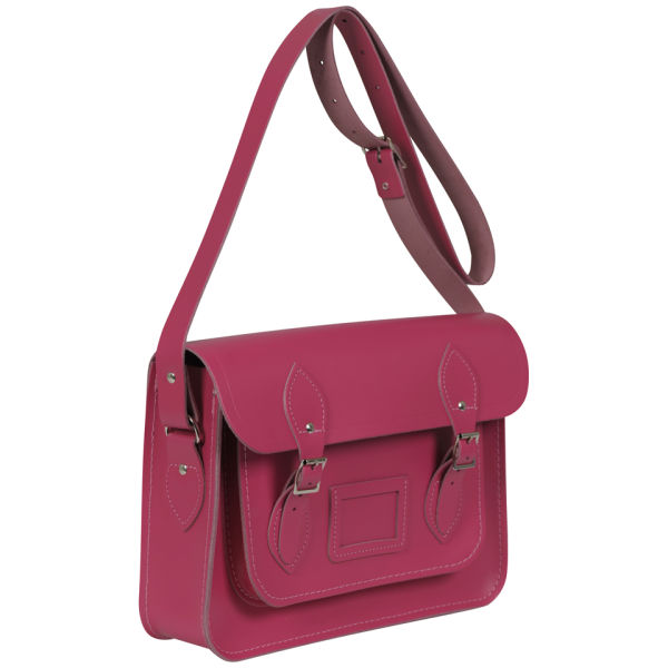 The Cambridge Satchel Company Exclusive to MyBag 13 Inch Leather Satchel - Barbie Pink