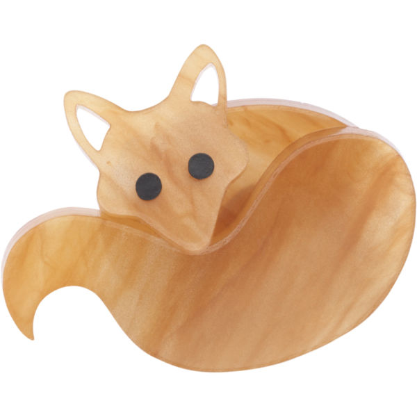 Tatty Devine Fox Small Brooch