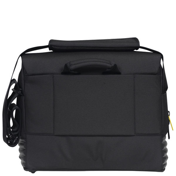 最高品質の Duck Mandarina Tank Black - 15.6 Pc Messenger バッグ