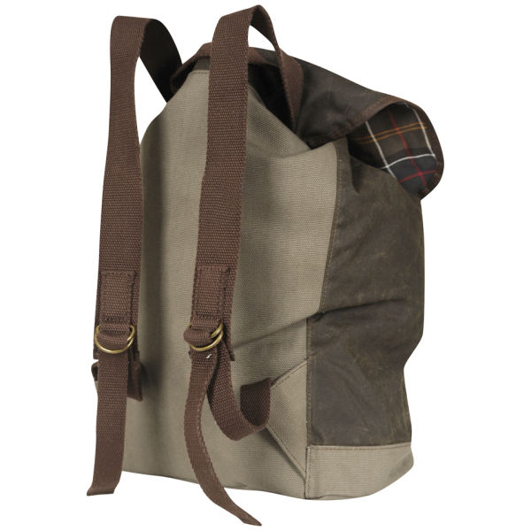 Barbour Men's Beeswax City Backpack - Olive