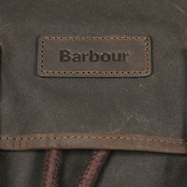 Barbour Men's Beeswax City Backpack - Olive