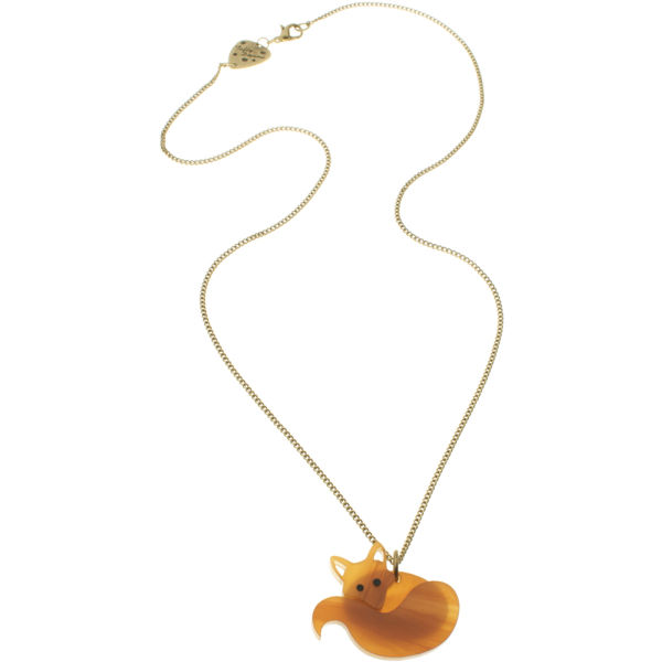 Tatty Devine Fox Necklace