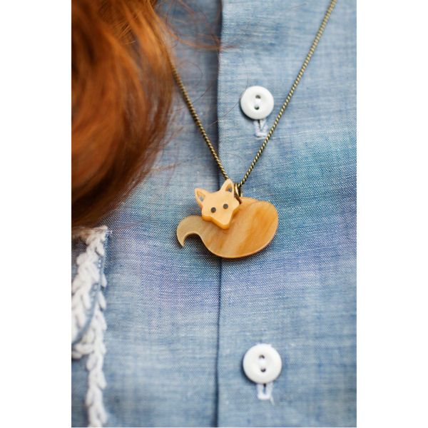 Tatty Devine Fox Necklace