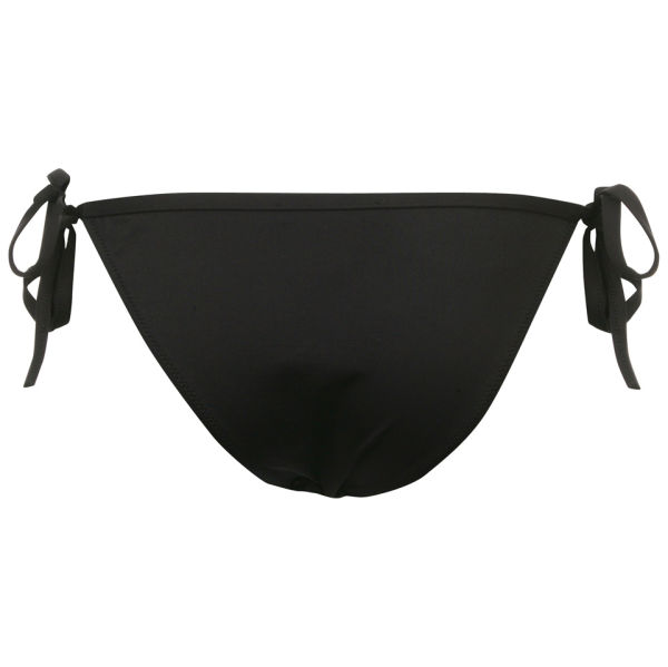 Just Cavalli Women's Padded Diamante Logo Bikini - Black