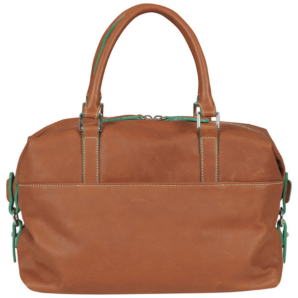 Louis Quatorze Vagabonde Small Weekend Bag - Cognac