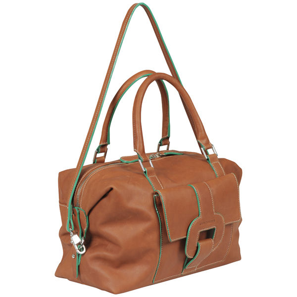 Louis Quatorze Vagabonde Small Weekend Bag - Cognac