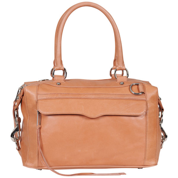 Rebecca Minkoff Mini Morning After Bag Coral