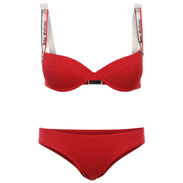 John Galliano Women's Mare Donna Bikini - Red