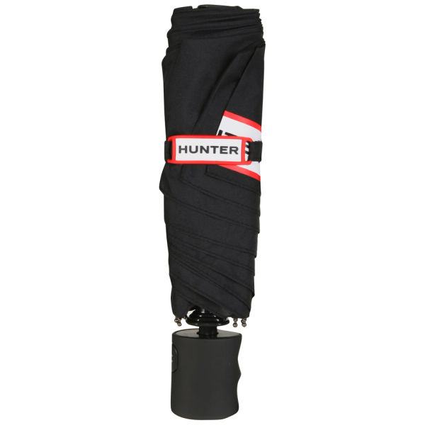 Hunter Men's Short Umbrella  - Black  - One Size