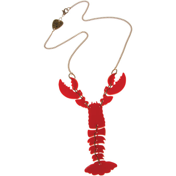 Tatty Devine Lobster Necklace