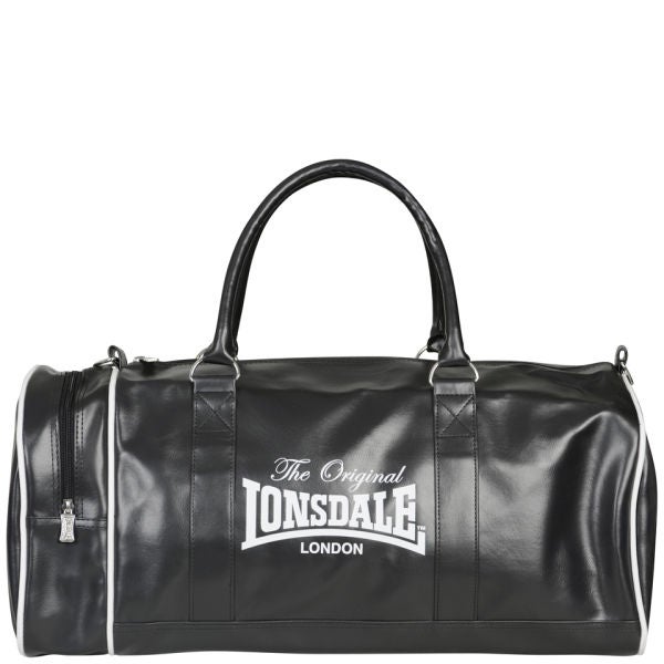 Lonsdale Duffle Bag - Black