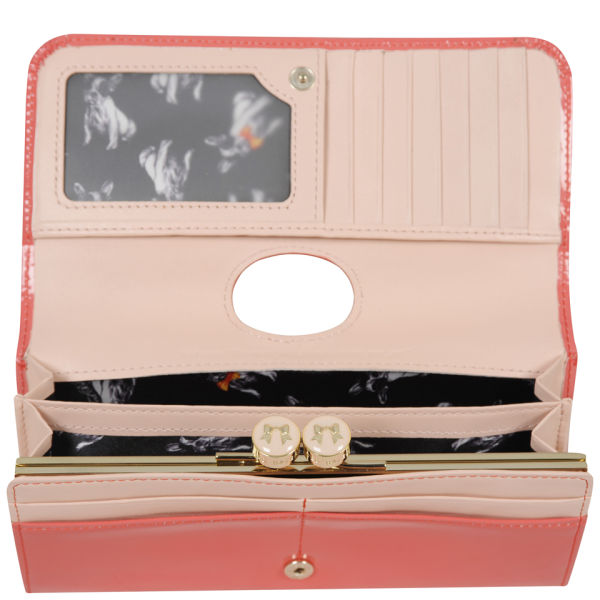Ted Baker Maggye Bow Bobble Matinee Purse - Coral