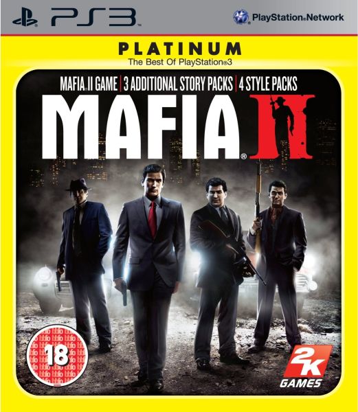 Mafia 2: Directors Cut (Platinum) | Zavvi UK