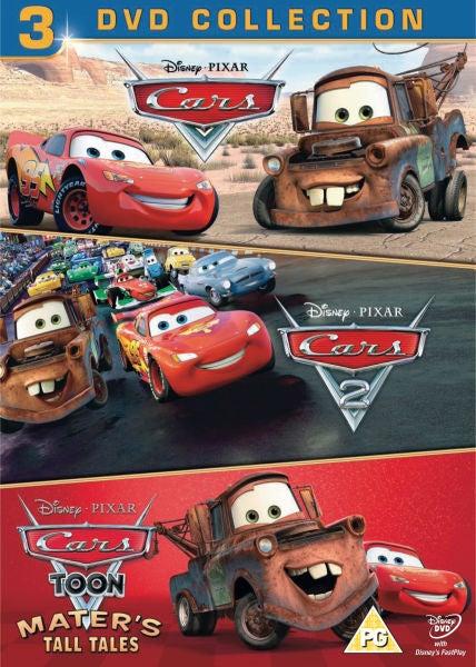 Cars 1 / Cars 2 / Cars Toon: Maters Tall Tales | Zavvi UK