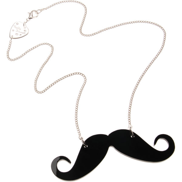 Tatty Devine Moustache Necklace