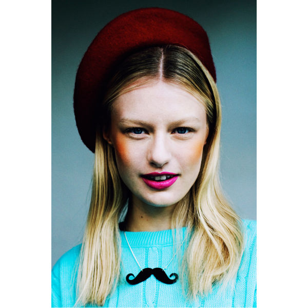 Tatty Devine Moustache Necklace