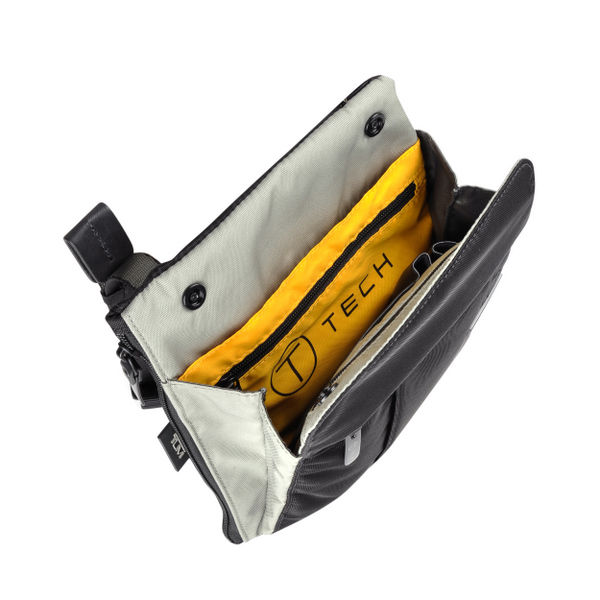 Tumi T -Tech Civilian Noas Small Cross Body - Black/Ice