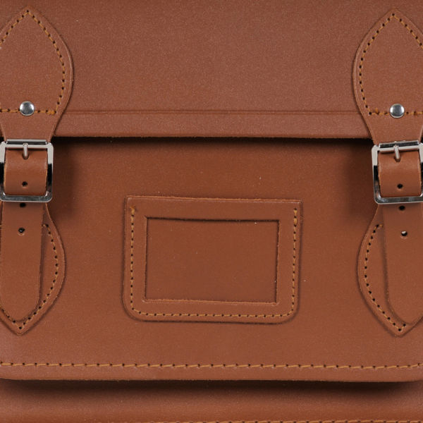 The Cambridge Satchel Company 13 Inch Classic Leather Satchel - Vintage Tan