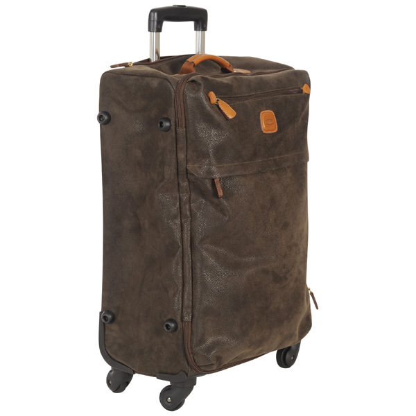 Bric's Life 65Cm 4 Wheel Lightweight Trolley Case - Olive