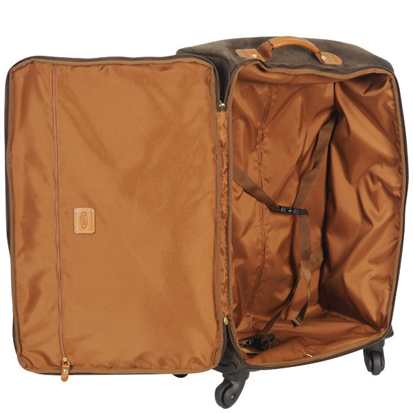 Bric's Life 65Cm 4 Wheel Lightweight Trolley Case - Olive