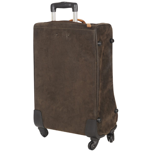 Bric's Life 65Cm 4 Wheel Lightweight Trolley Case - Olive