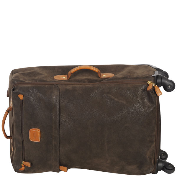 Bric's Life 65Cm 4 Wheel Lightweight Trolley Case - Olive
