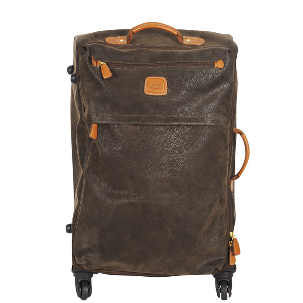 Bric's Life 65Cm 4 Wheel Lightweight Trolley Case - Olive