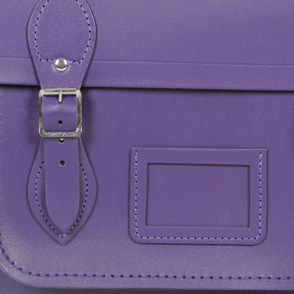 The Cambridge Satchel Company 15 Inch Leather Satchel - Purple