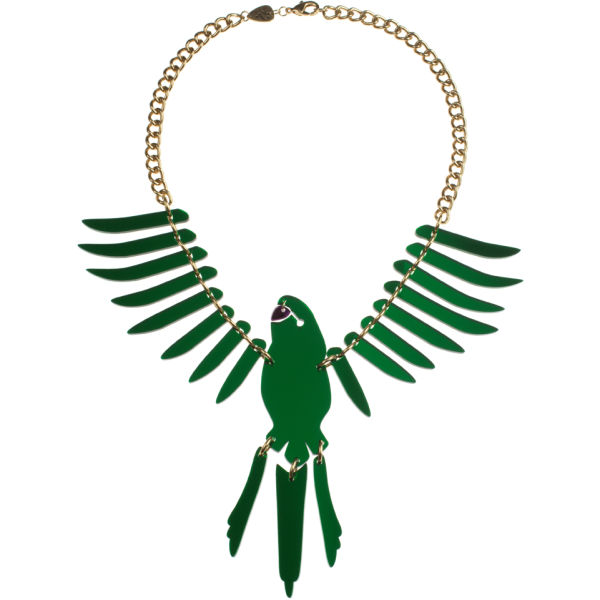 Tatty Devine Parakeet Large Necklace