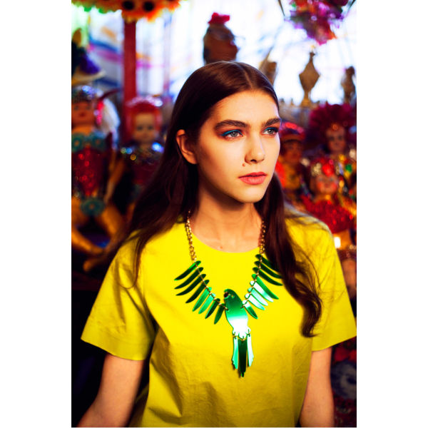 Tatty Devine Parakeet Large Necklace