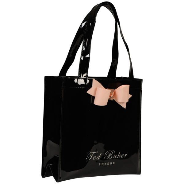 Ted Baker Lilcon Small Bow Shopper Icon Bag - Black
