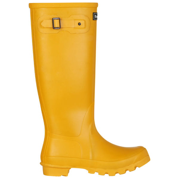 Barbour boots kids yellow sales