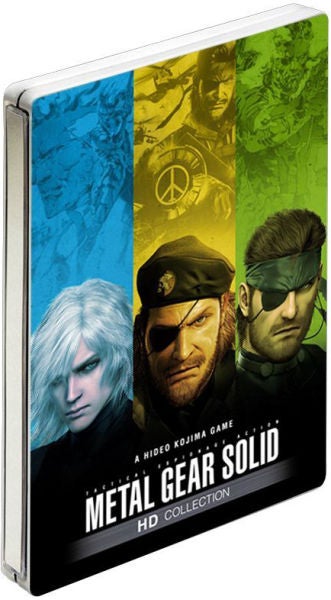 Metal Gear Solid HD Collection - Limited Edition | Zavvi UK